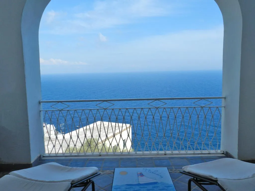 DOUBLE SUPERIOR Room, Holiday Hotel Praiano - Amalfi Coast, Naples