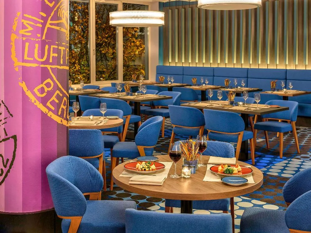 Restaurant, Mercure Berlin Tempelhof, Berlin