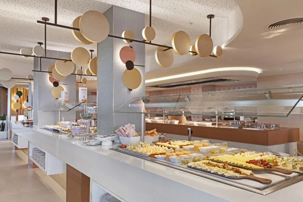 Restaurant, Hotel Riu Concordia, Majorca