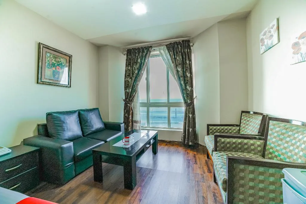 TWIN DELUXE Room, 394 Dana Al Buhaira Beach Hotel, Dubai