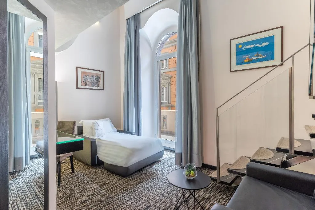 DOUBLE DELUXE KING BED Room, Best Western Plus Hotel Universo, Rome