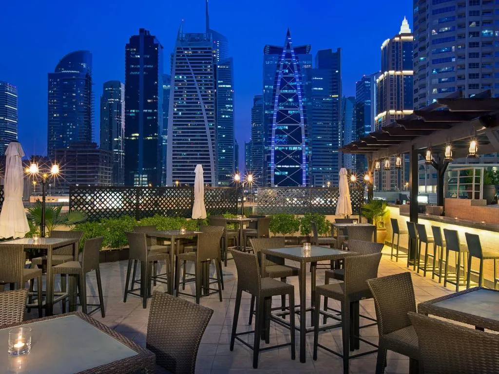 General view, Armada Avenue Hotel (EX Armada Bluebay Hotel), Dubai