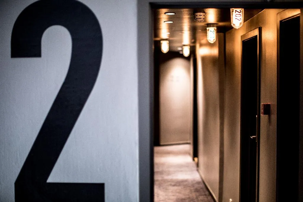 Room, Hotel SP34, Copenhagen