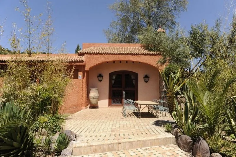 General view, Domaine de la roseraie, Marrakech