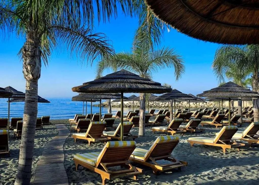 Beach, Four Seasons Hotel, Cyprus