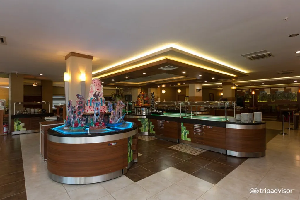 Restaurant, Ambassador Plaza Hotel, Antalya