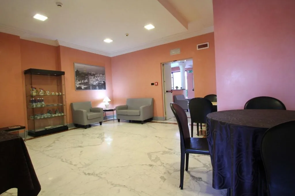 Lobby, Hotel Star, Rome