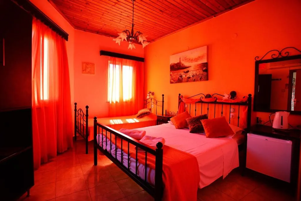 Room, Olympos Pension, Rhodes