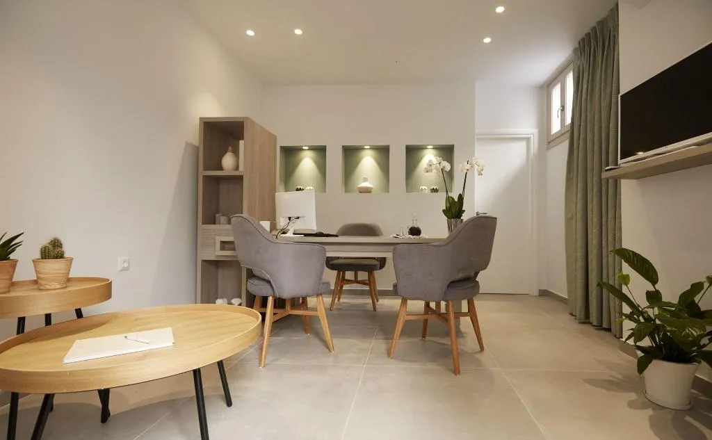 Lobby, Fileria Suites, Santorini
