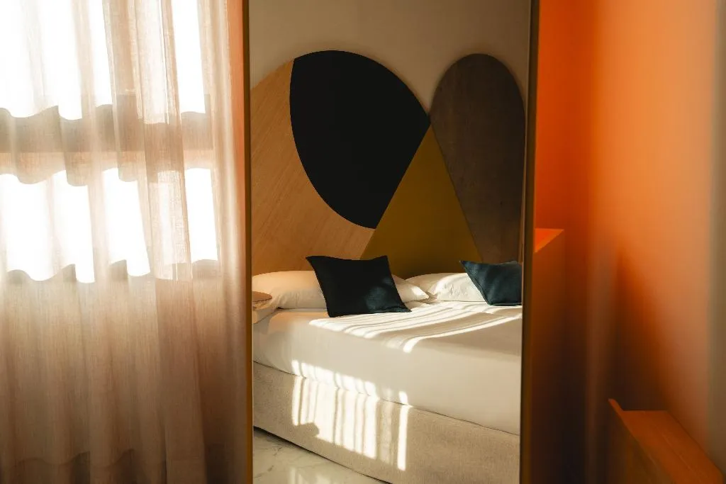 DOUBLE SINGLE USE STANDARD Room, Onix Fira, Barcelona