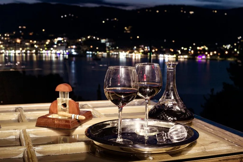 Terrace, Core Luxury Suites, Skiathos