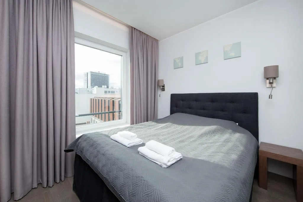 Room, Rotermanni Apartments, Tallinn