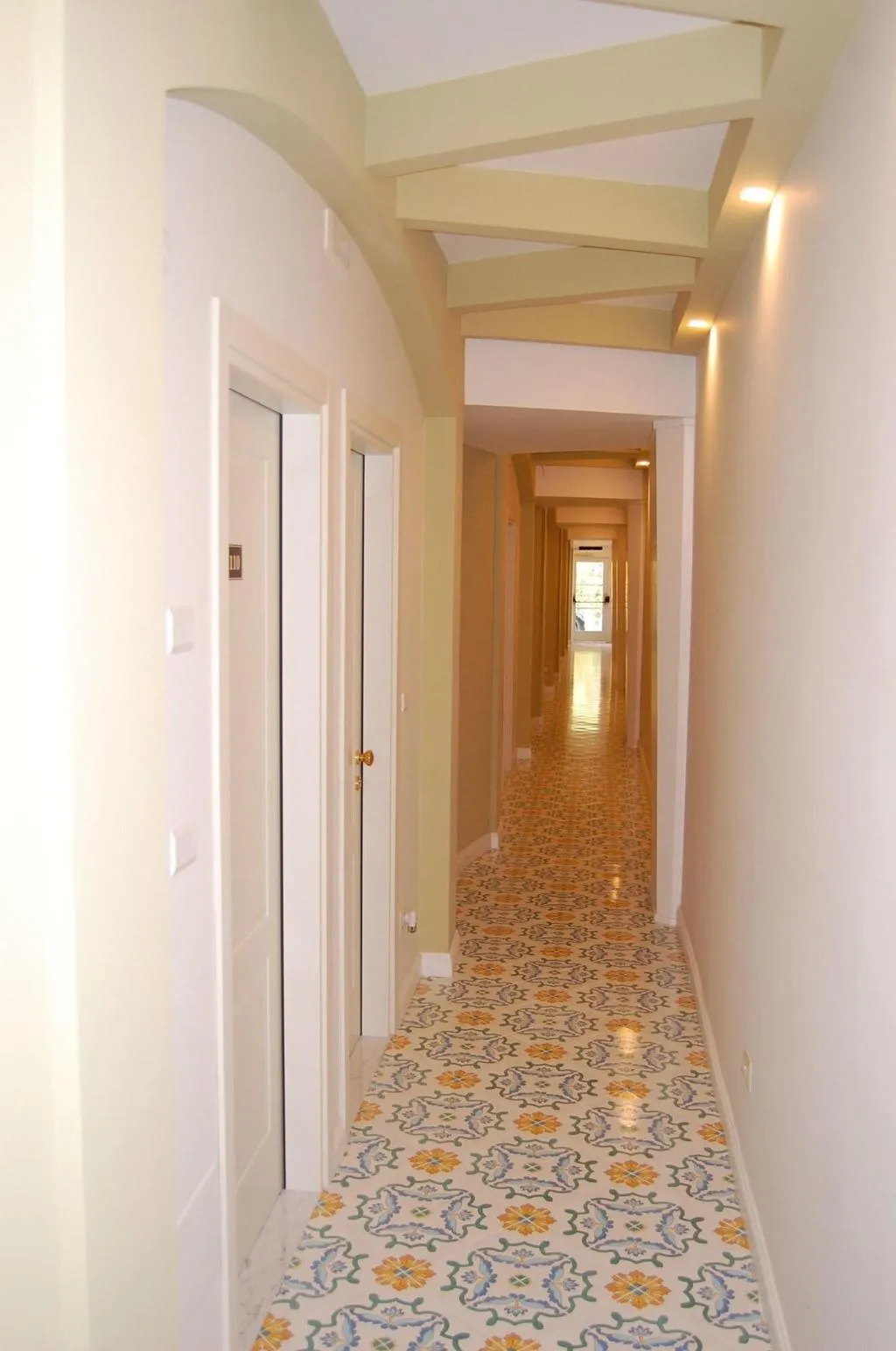 Lobby, Hotel Zeus Pompei, Naples
