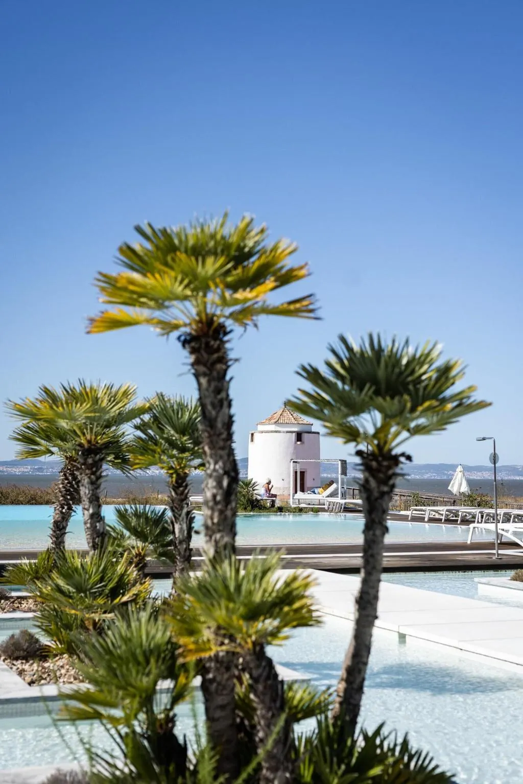 General view, Upon Vila Alcochete Hotel, Lisbon
