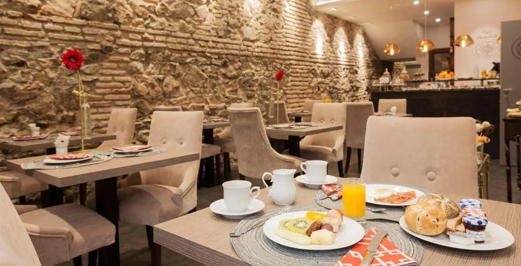 Restaurant, Palacete de Alamos, Costa Del Sol