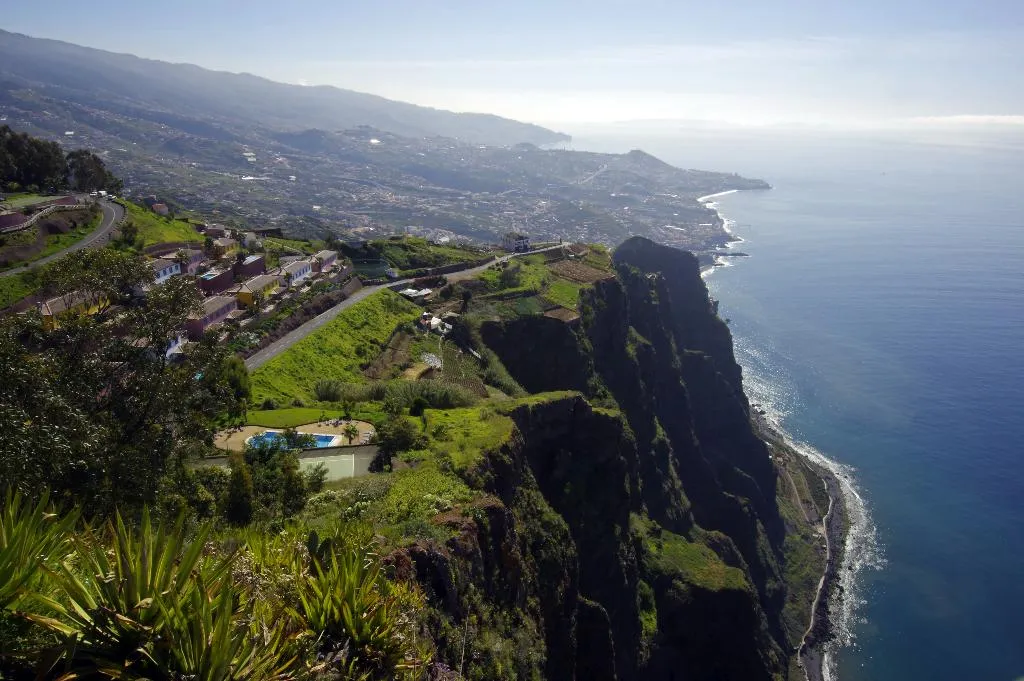 General view, Village Cabo Girao, Madeira