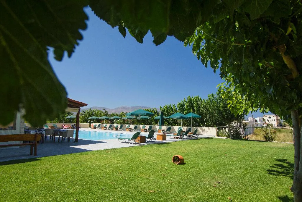 General view, Mediterranean Hotel and Apartments, Crete