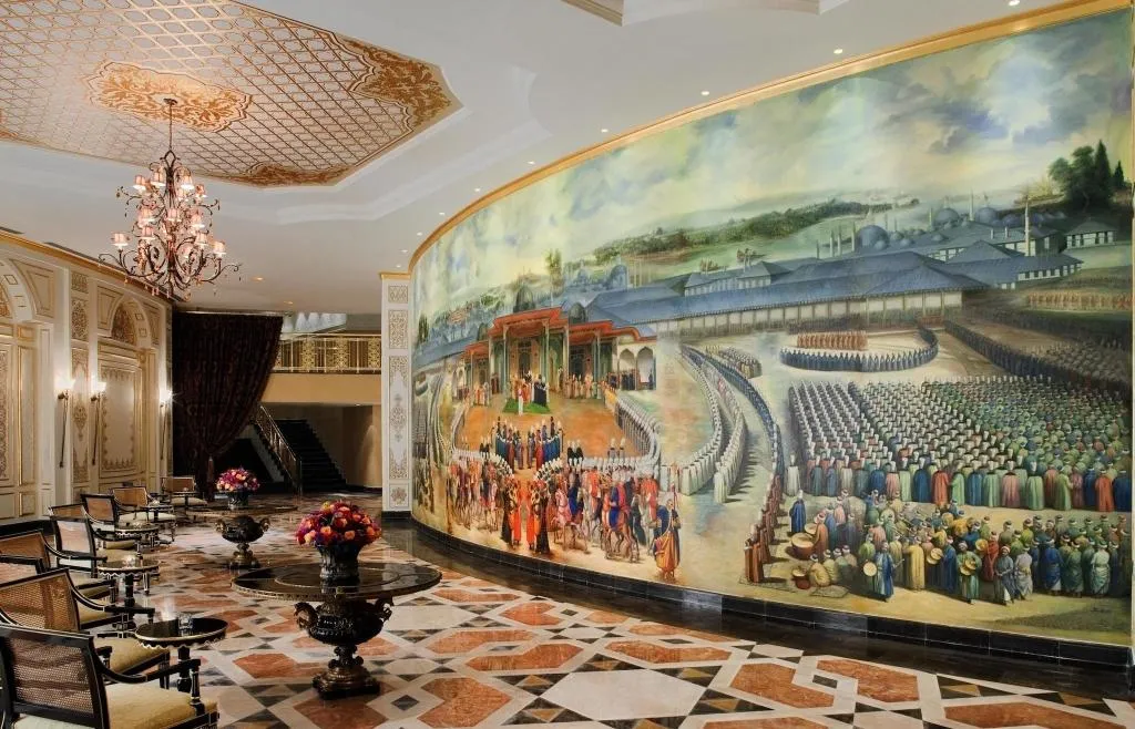Lobby, Jumeirah Zabeel Saray Dubai, Dubai