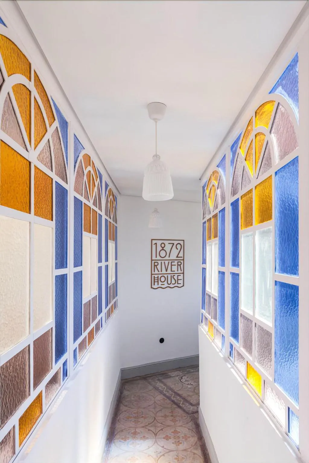 Lobby, 1872 River House, Porto