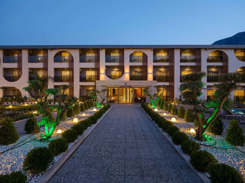 Lobby, Monk Resort Hotel, Antalya