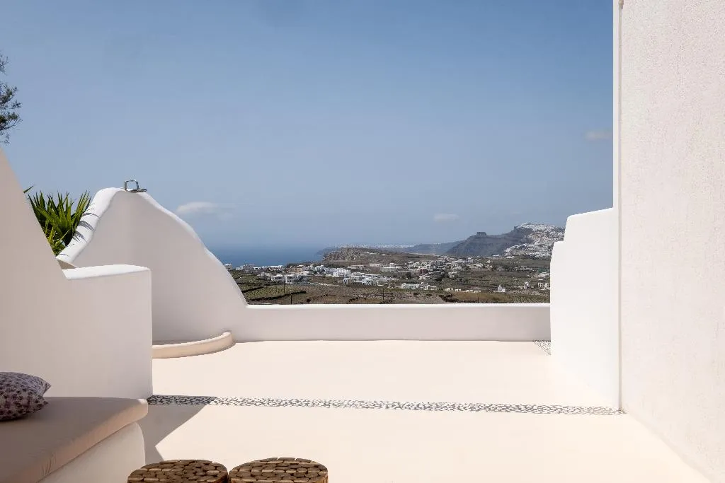 General view, White Orchid Villa, Santorini