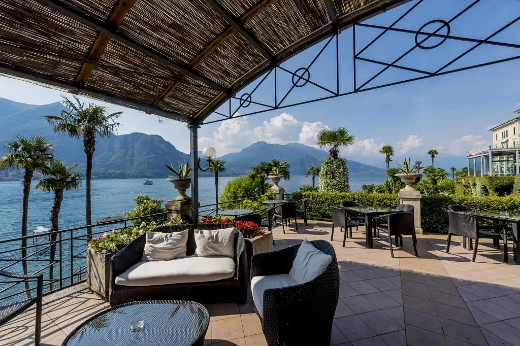 Terrace, Grand Hotel Villa Serbelloni, Milan
