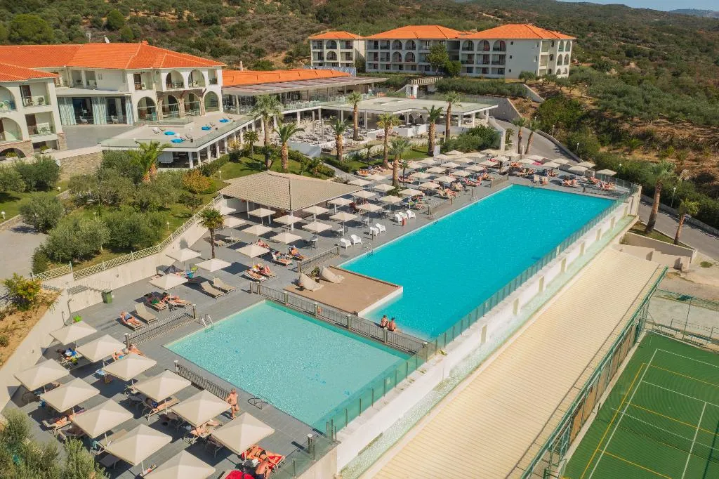 Pool, Akrathos Beach Hotel, Thessaloniki