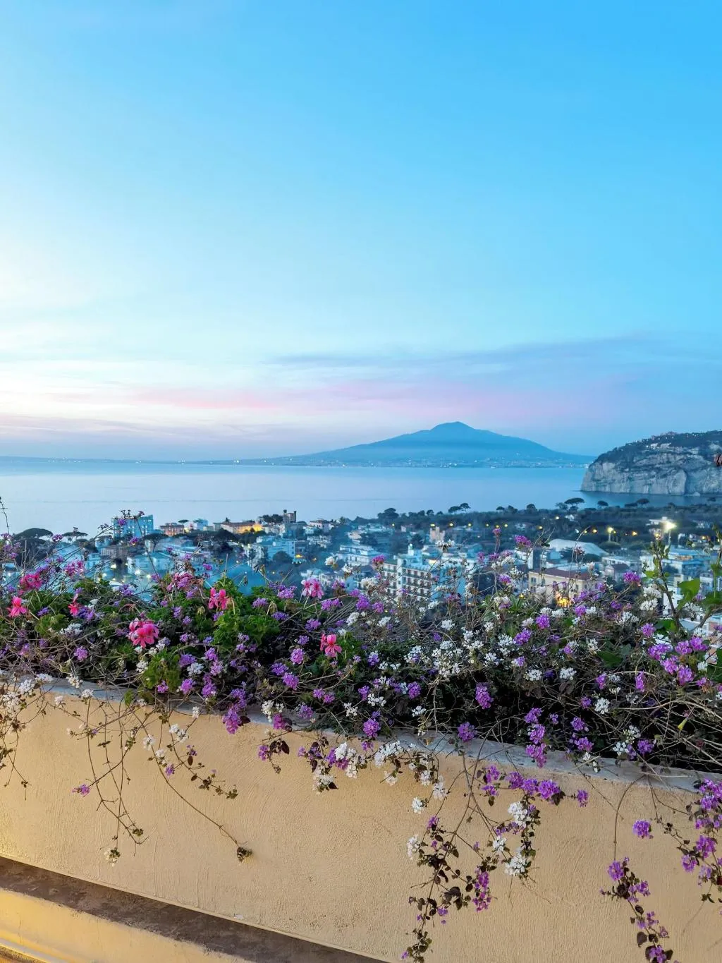 General view, Hotel Cristina, Naples