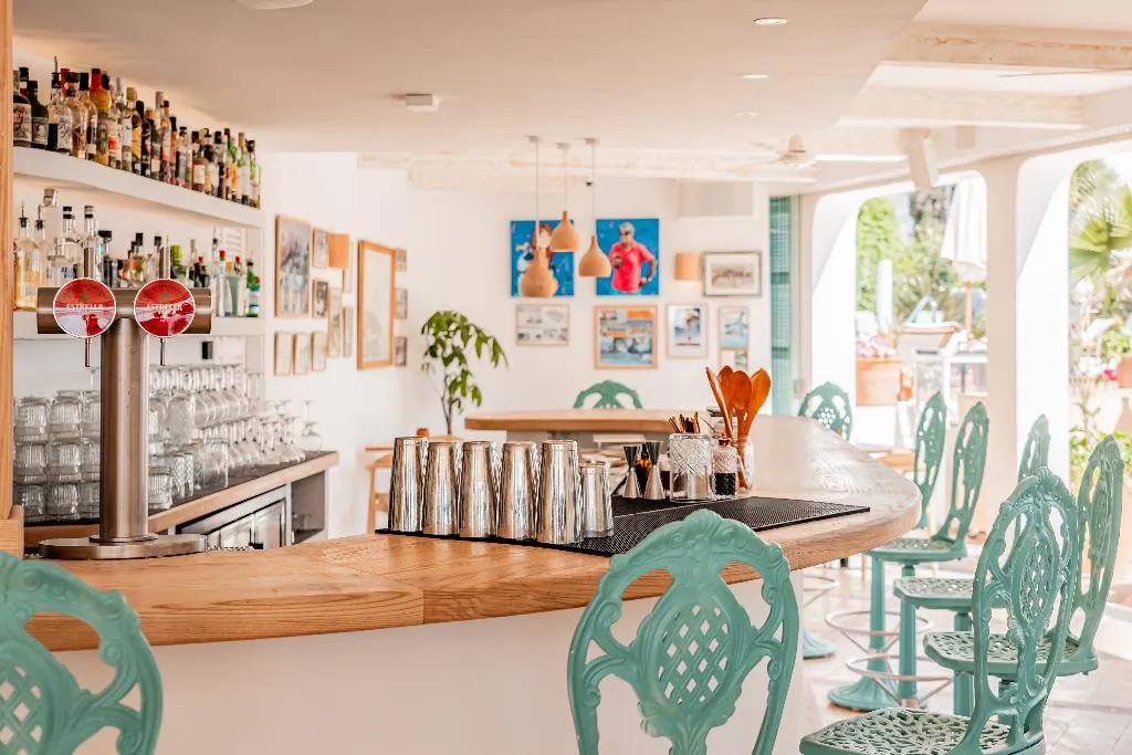 Bar, The Sea Club, Majorca