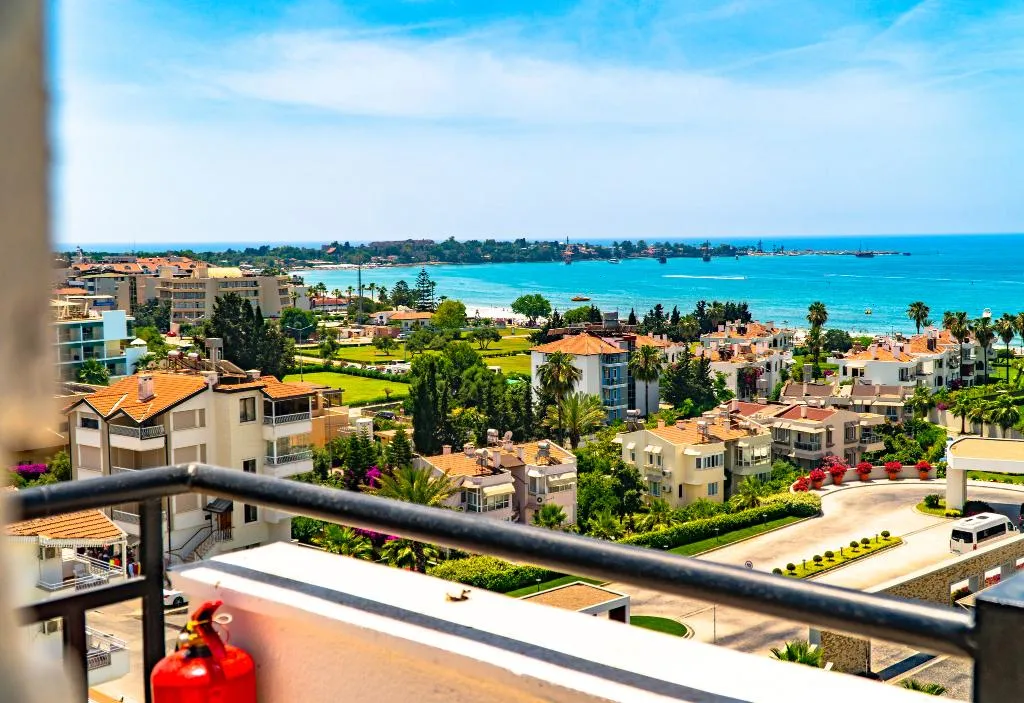 Terrace, Joker Side Hill, Antalya