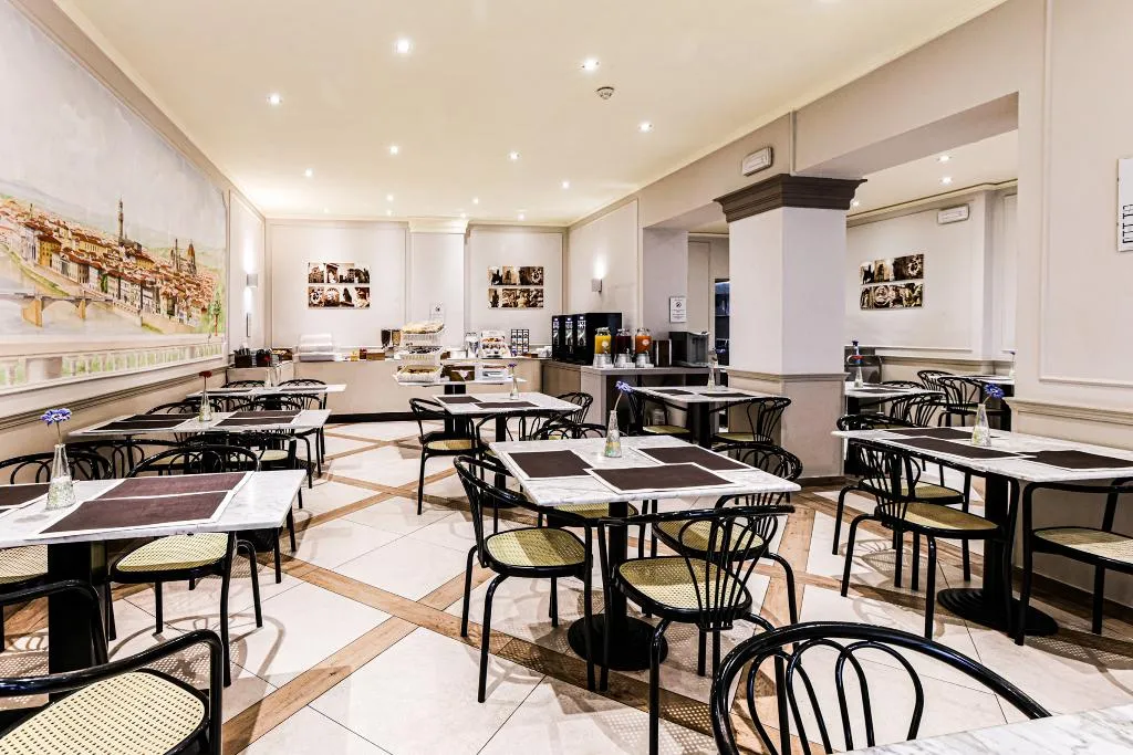 Restaurant, Albergo Firenze, Florence