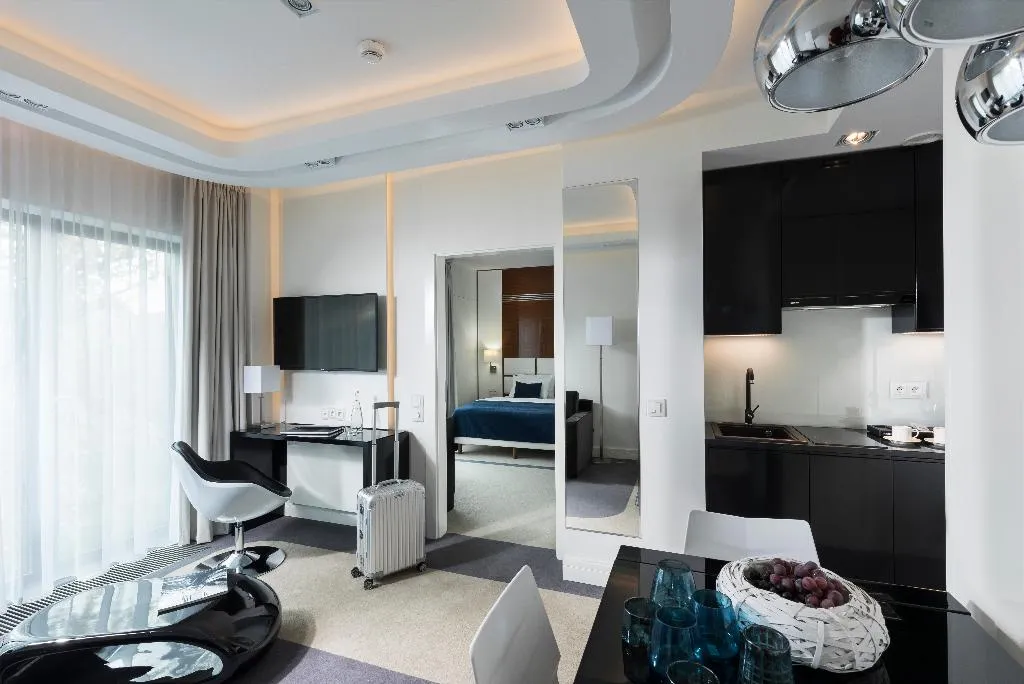 APARTMENT TWO BEDROOMS Room, Hotel Sopot, Gdansk