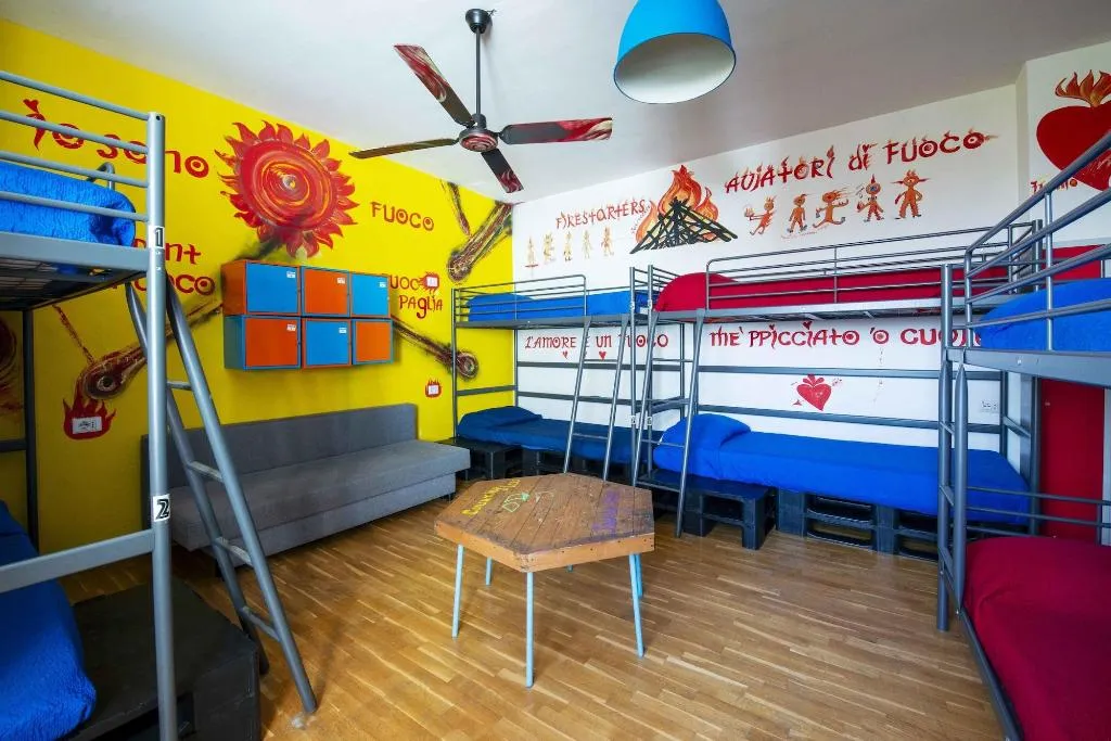 Room, Eco Hostel Floreale, Naples