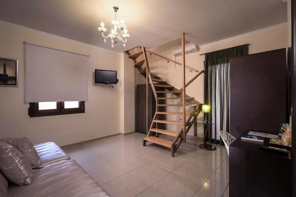 Room, Areti Suites, Crete
