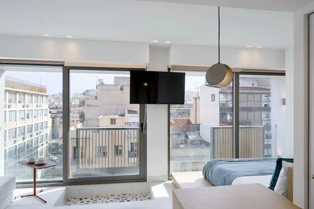 Room, Twinn Downtown Piraeus, Athens