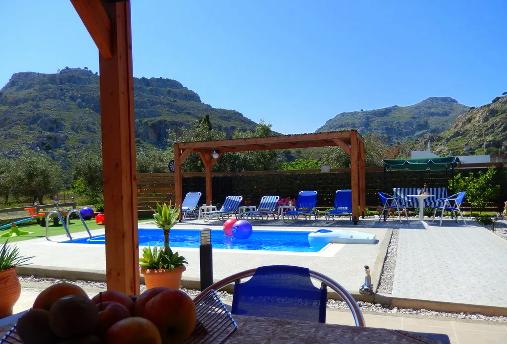Sports and Entertainment, Stergios Villa, Rhodes