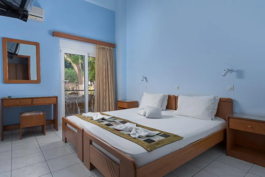 APARTMENT CAPACITY 4 Room, Vlycha Beach Studios, Rhodes