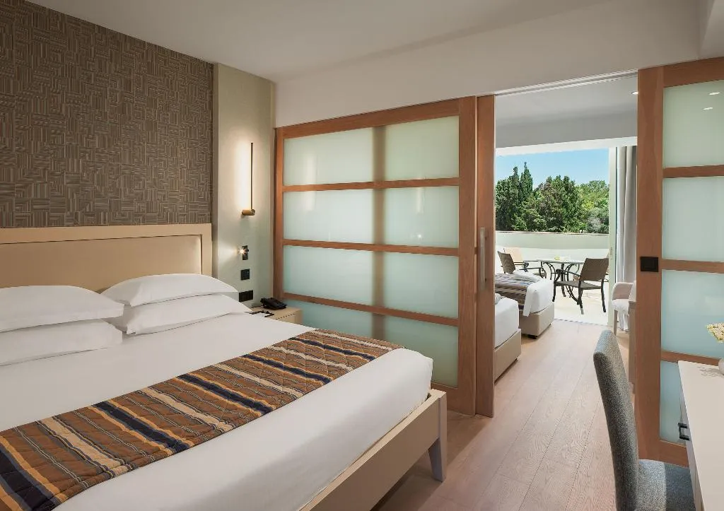 JUNIOR SUITE LAND VIEW Room, Olympic lagoon Resorts, Paphos, Cyprus