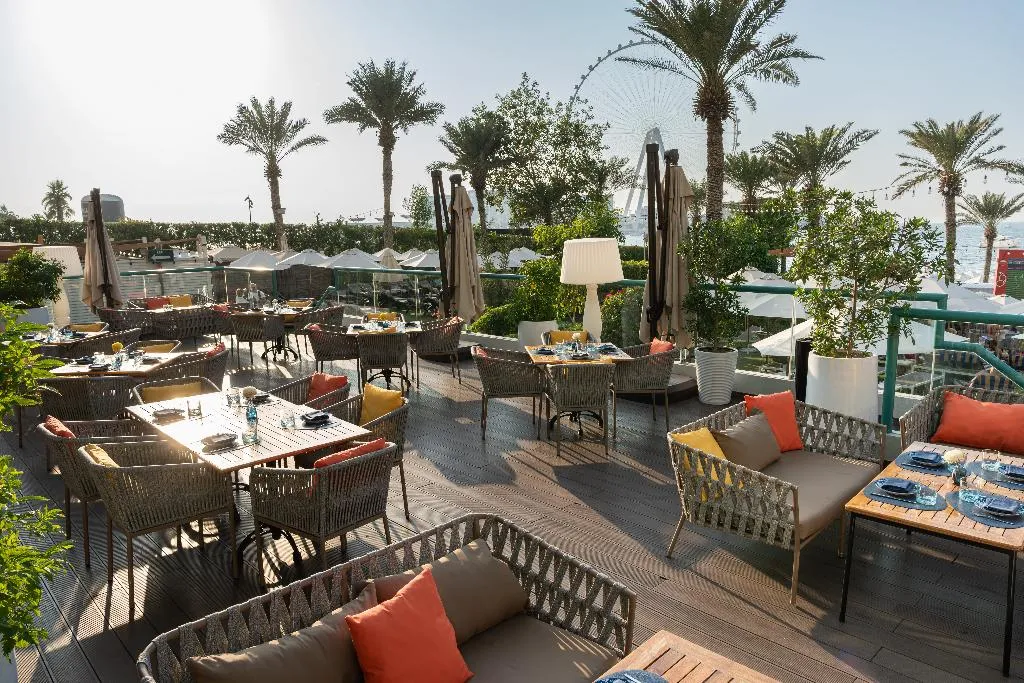 Restaurant, Hilton Dubai Jumeirah, Dubai