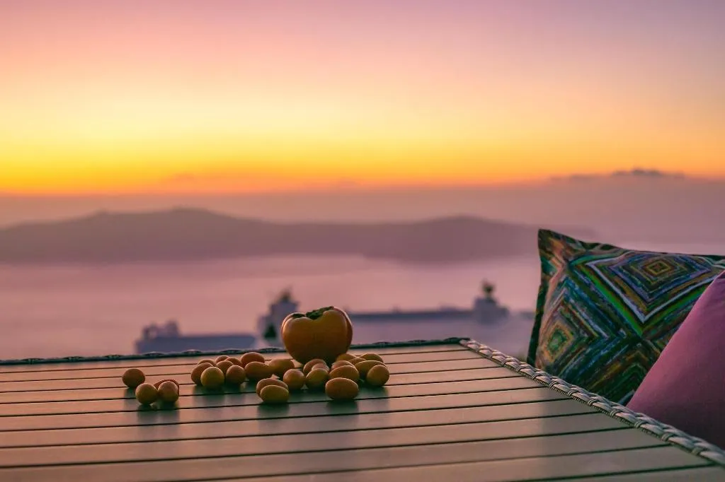 General view, Abelonas Retreat-Sunset and Sunrise Lodgins, Santorini