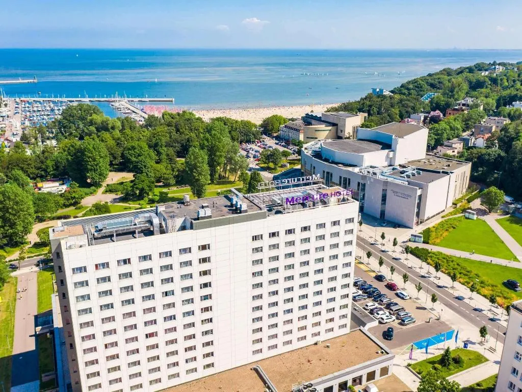 General view, Mercure Gdynia Centrum, Gdansk