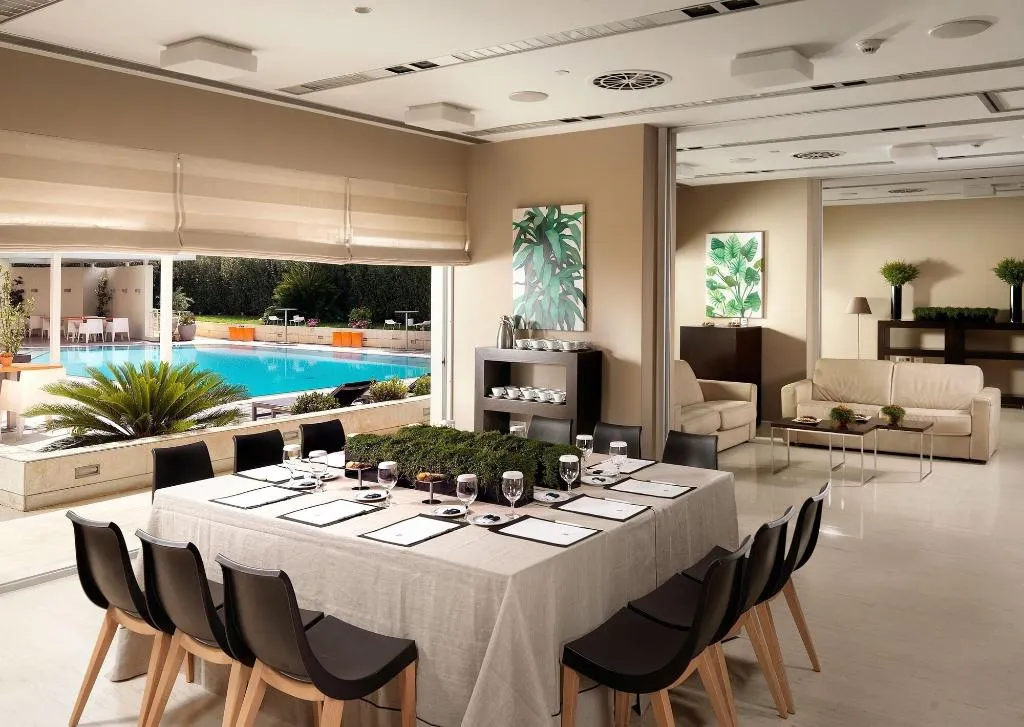 Restaurant, Elefsina Hotel, Athens