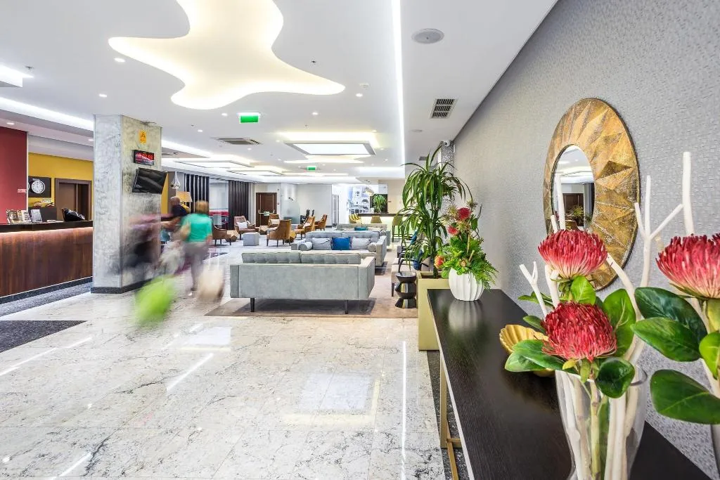Lobby, Empire Lisbon Hotel, Lisbon
