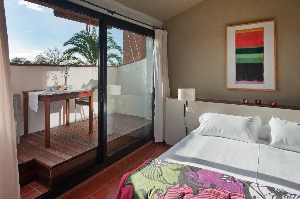 JUNIOR SUITE WITH TERRACE Room, Mas Falgarona Hotel Boutique & Spa, Costa Brava