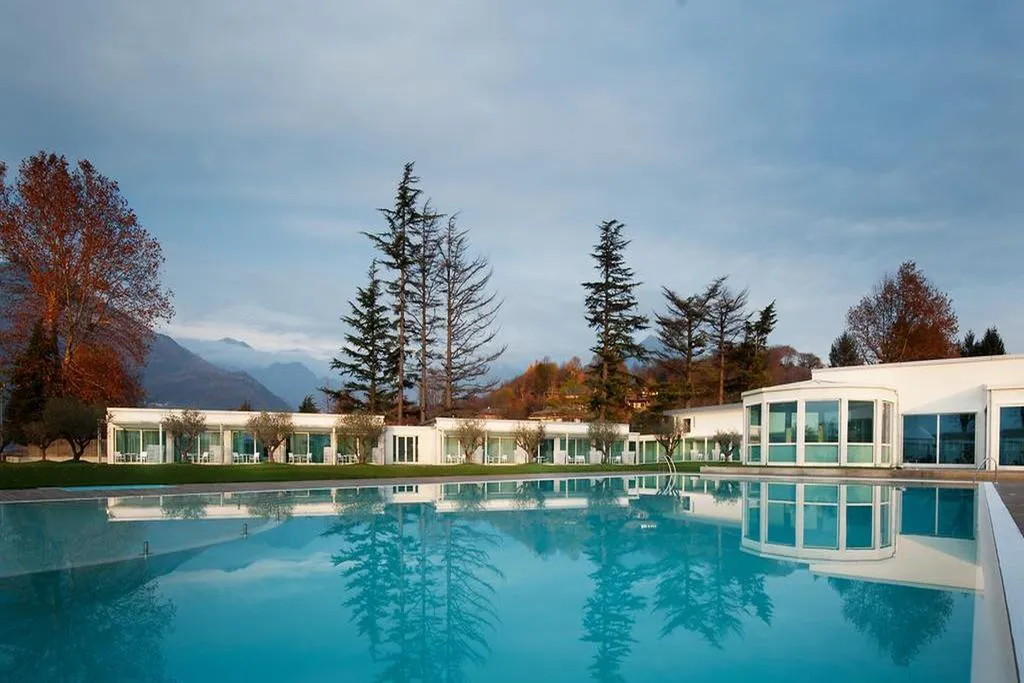 Pool, Seven Park Hotel, Milan