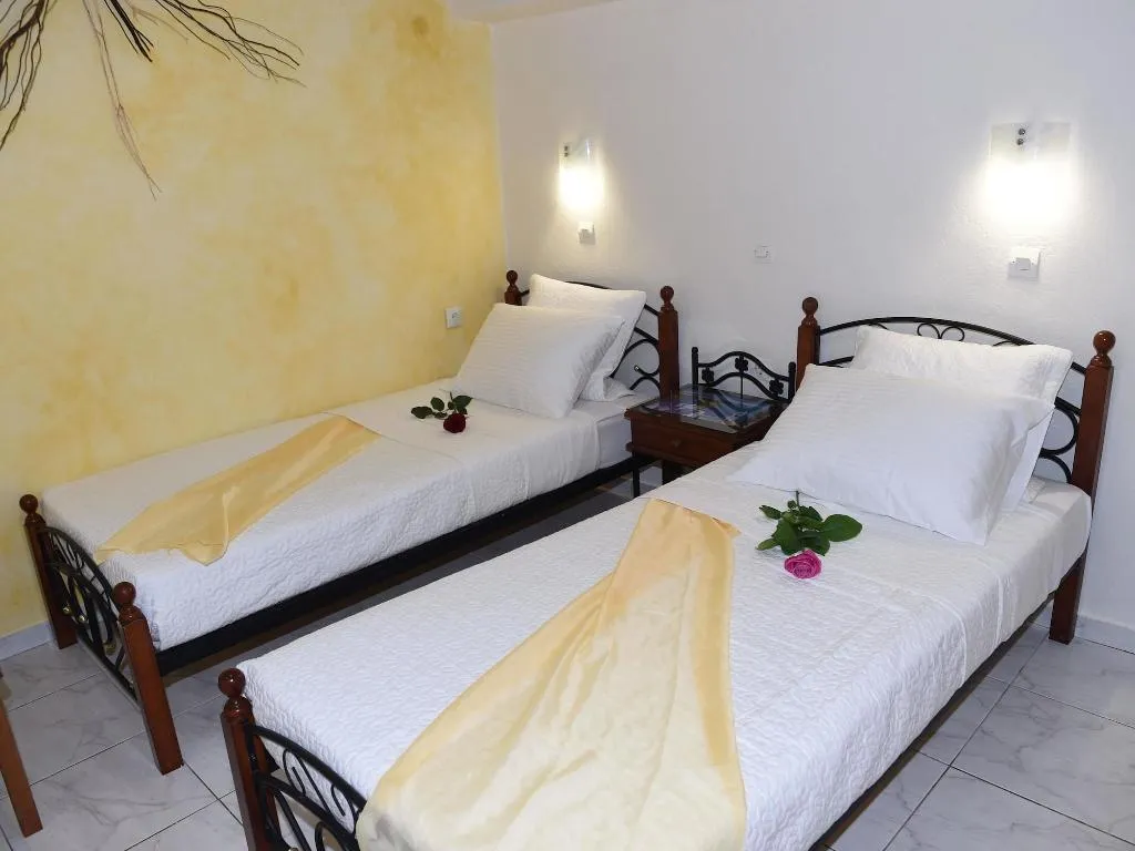 Room, Villa Toula, Santorini