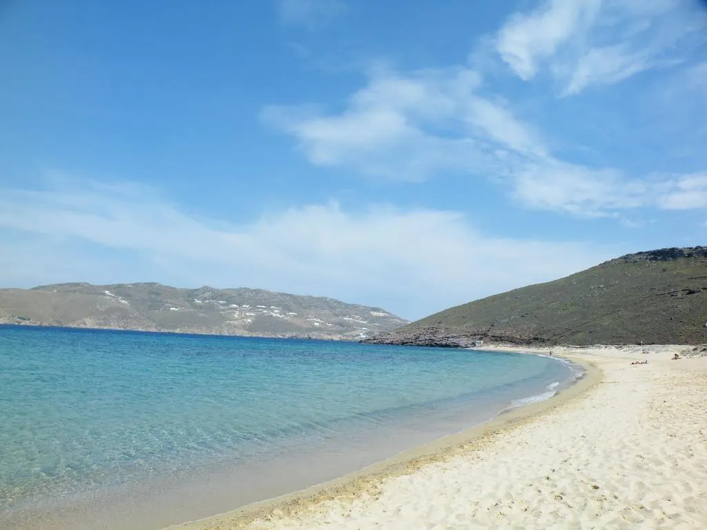 Beach, Yakinthos Residence, Mykonos