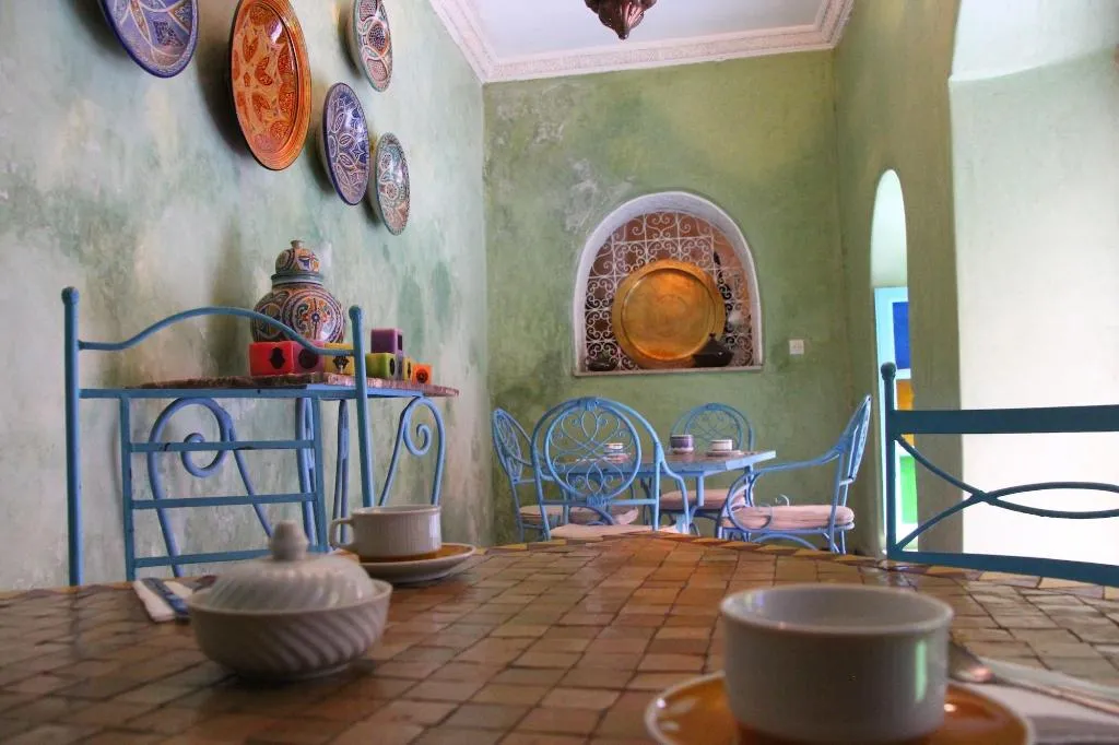 Restaurant, Riad Persephone, Marrakech