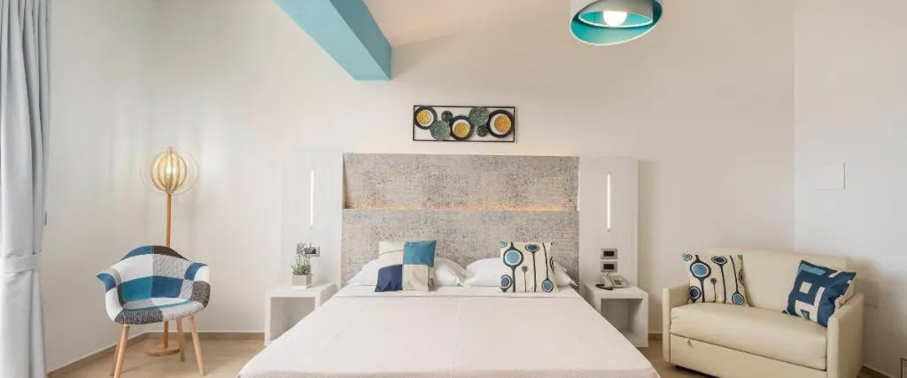 Double or Twin DELUXE WITH JACUZZI Room, Hotel La Conchiglia, Nuoro