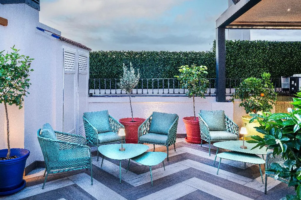 Terrace, Vincci la Rabida, Seville